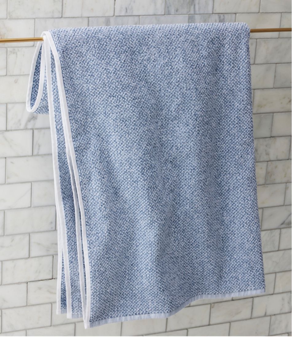 L.L.BeanOrganic Textured Cotton Towel Set, Marled