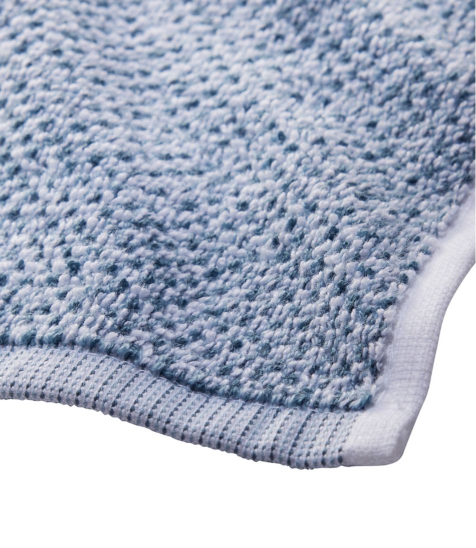 L.L.BeanOrganic Textured Cotton Towel Set, Marled