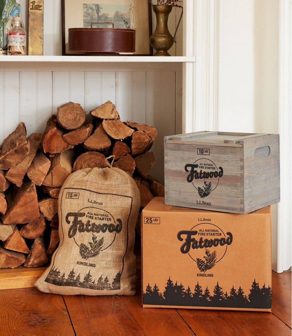 L.L.BeanFatwood Box