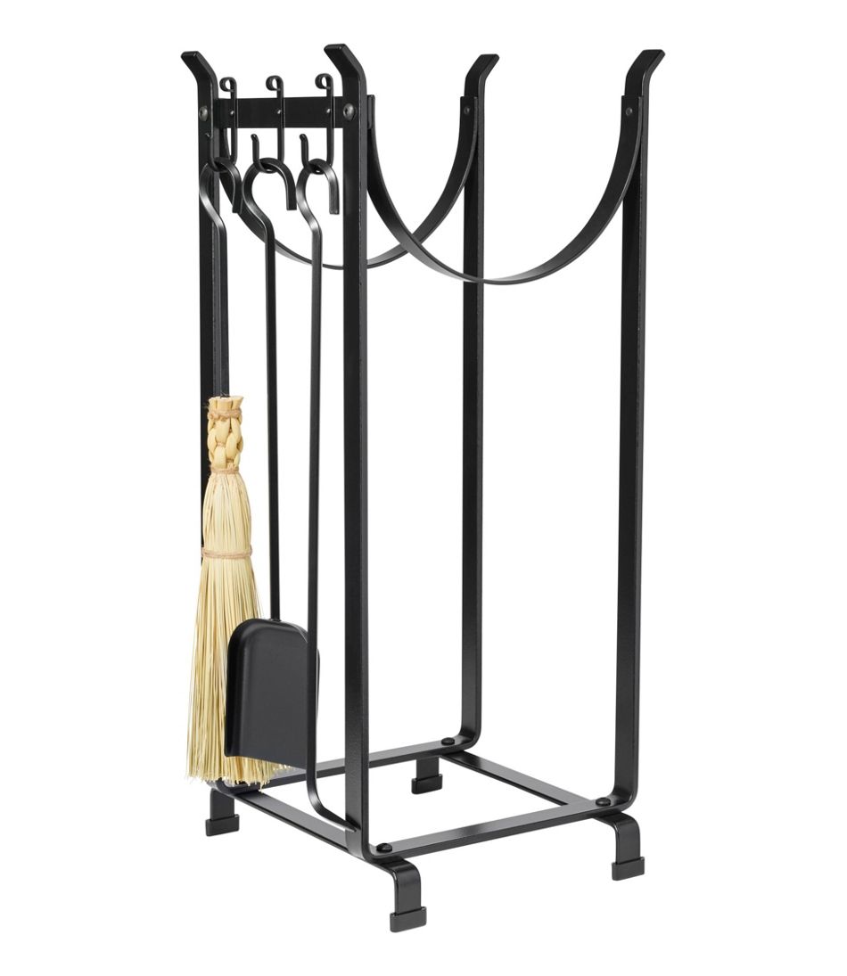 L.L.BeanHearthside Wood Rack With Tools