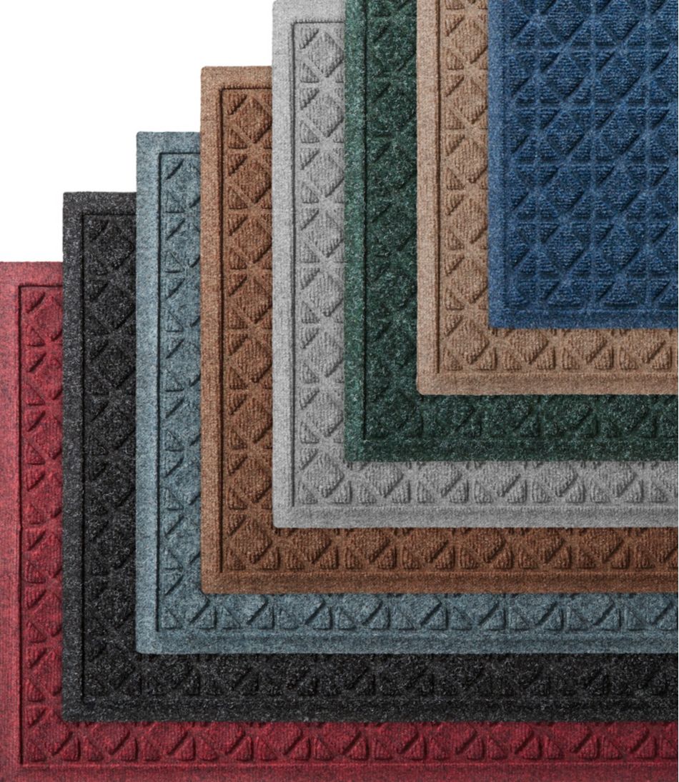 L.L.BeanEveryspace Recycled Waterhog Doormat, Tiles