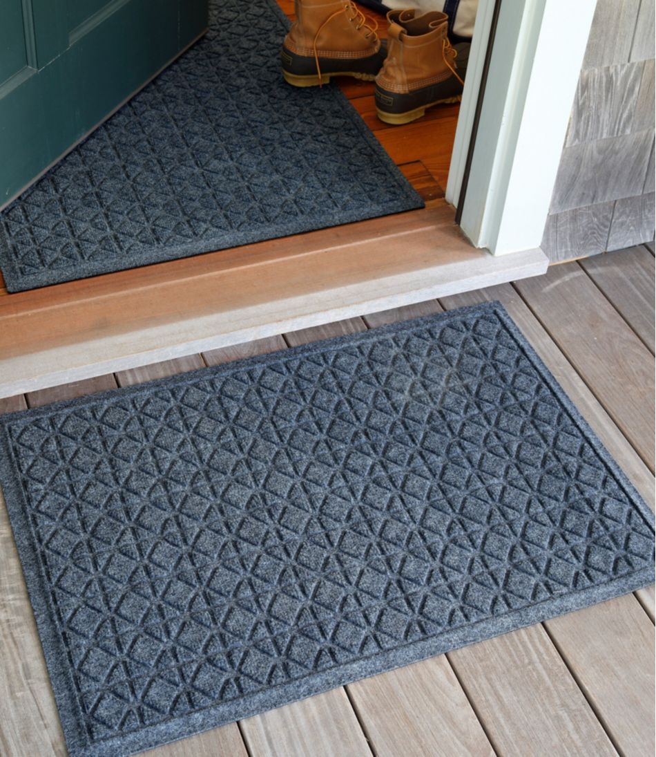 L.L.BeanEveryspace Recycled Waterhog Doormat, Tiles
