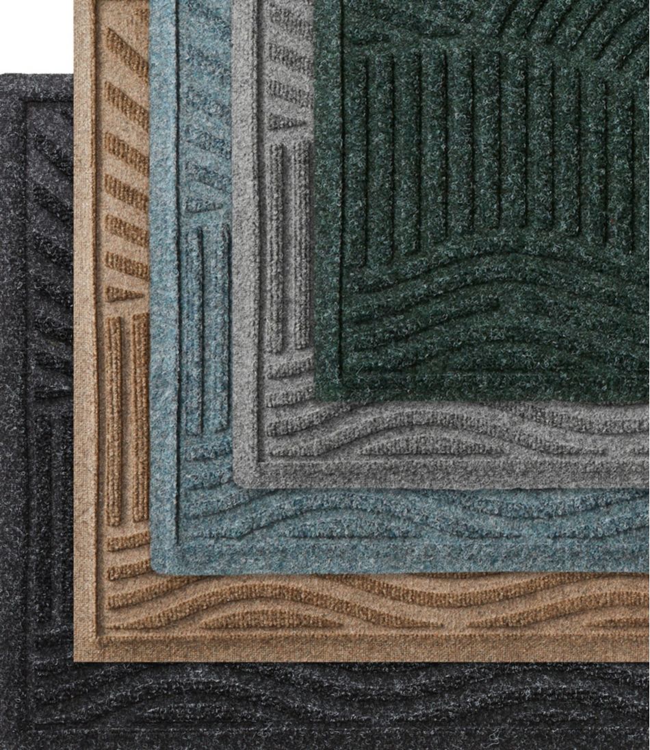 L.L.BeanEveryspace Recycled Waterhog Doormat, Sunrise