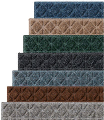 L.L.BeanEveryspace Recycled Waterhog Mat, Stair Treads, Set of Four, Tiles