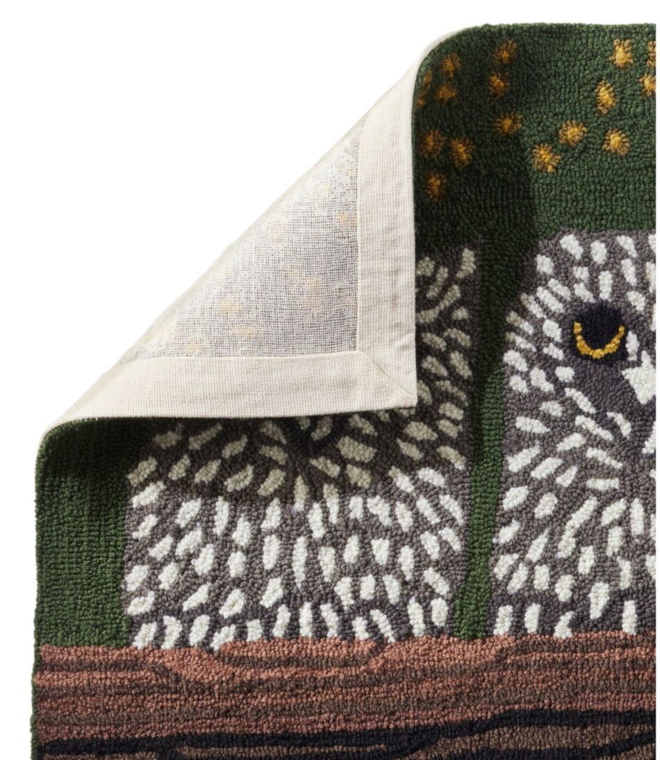L.L.BeanIndoor/Outdoor Vacationland Runner, Owls