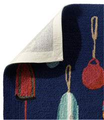 L.L.BeanIndoor/Outdoor Vacationland Runner, Buoys