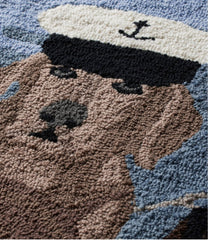 L.L.BeanIndoor/Outdoor Vacationland Runner, Seaside Dogs