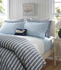 L.L.BeanWool Hooked Throw Pillow, Whale, 8" x 12"
