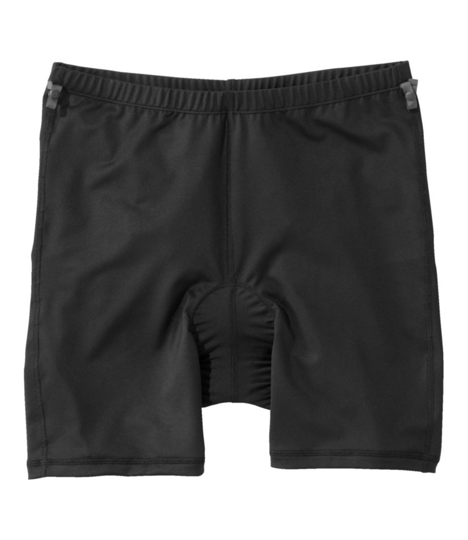 L.L.BeanMen's Comfort Cycling Shorts with Liner