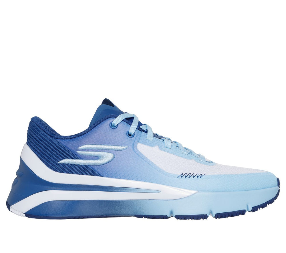 LIGHT BLUE / NAVY,M 6 / W 7.5,Medium