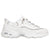 WHITE / SILVER