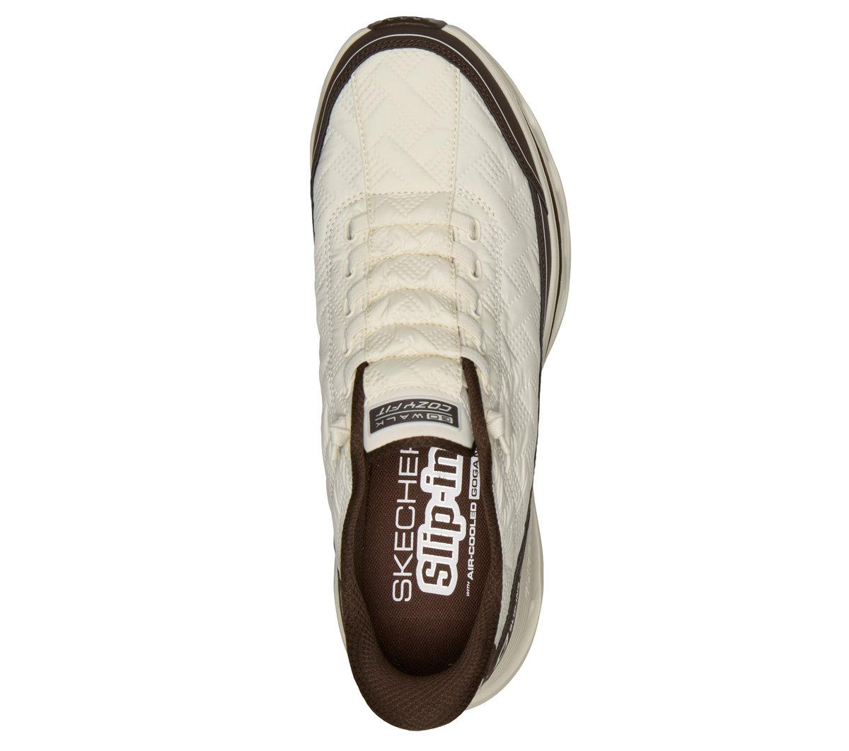 Skechers Slip-ins: GO WALK Glide-Step 2.0 - Cozy Fit Walker